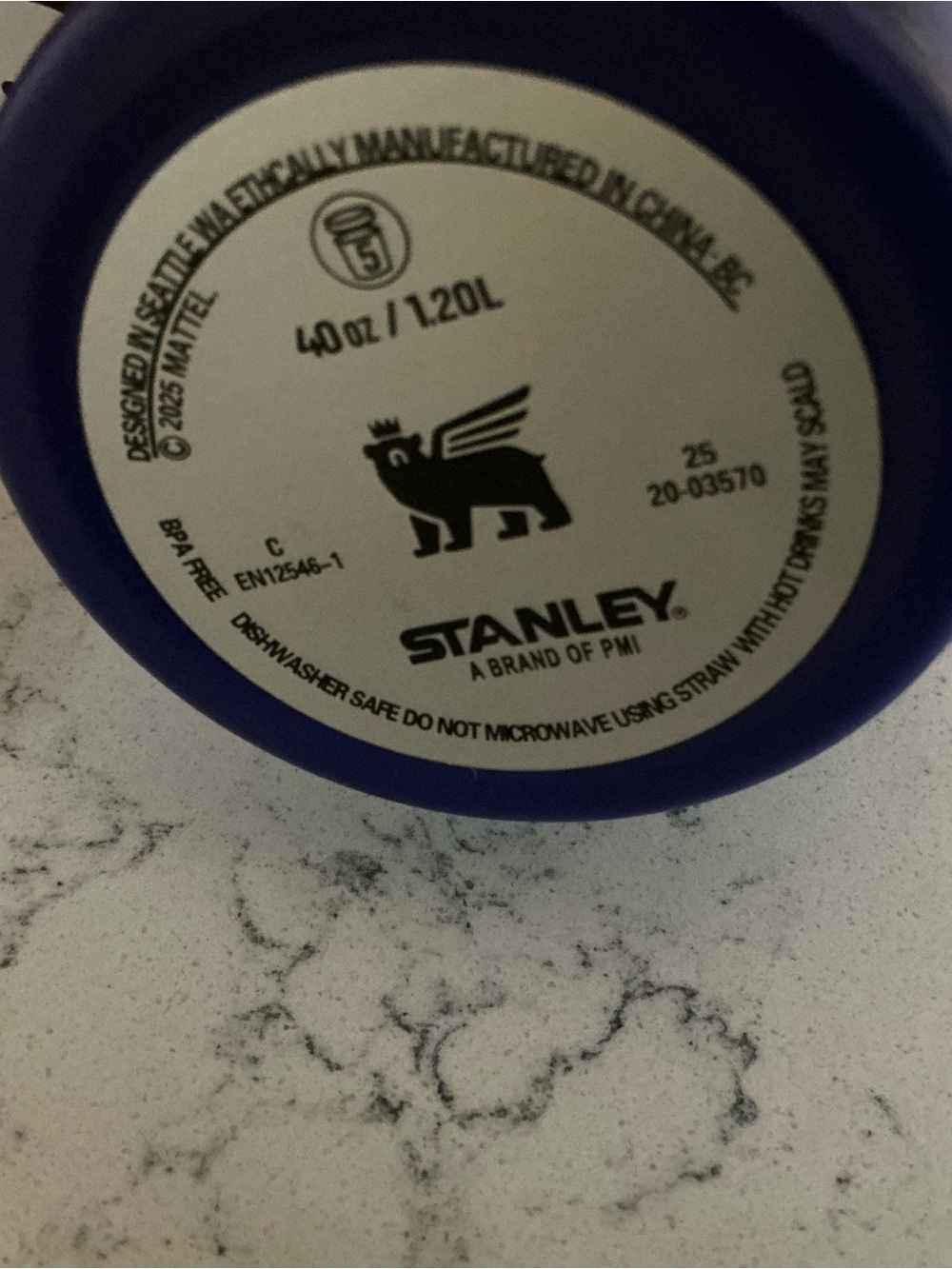 Labubu X Stanley 40 oz tumbler limited edition vacum insulated with straw NEW - Picture 6 of 7